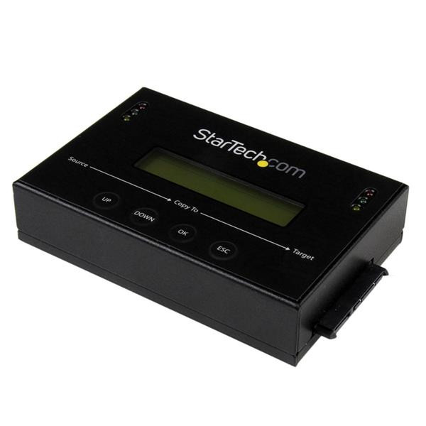 StarTech.com SATDUP11 HDD duplicator Черный дупликатор носителей информации