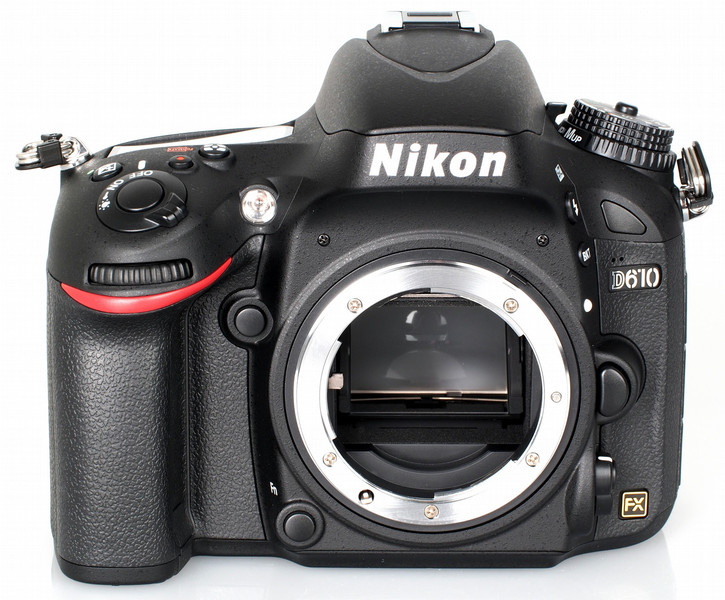Nikon D610 24.3МП CMOS 6016 x 4016пикселей Черный