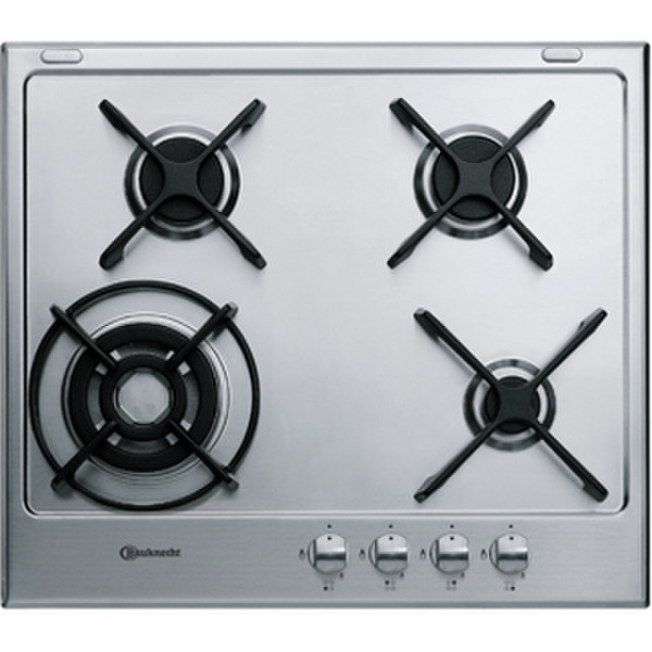 Bauknecht TGW 5460 IN built-in Gas Stainless steel hob