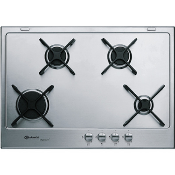 Bauknecht TGZ 5470/PT built-in Gas Stainless steel hob