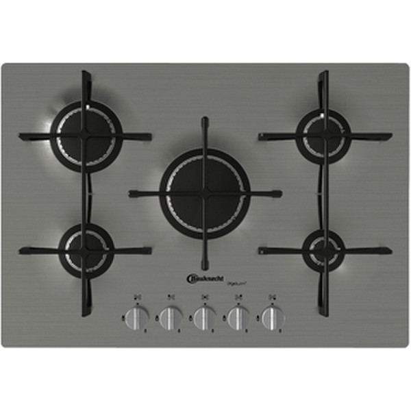 Bauknecht TGZ 5757 C/IXL built-in Gas Stainless steel hob