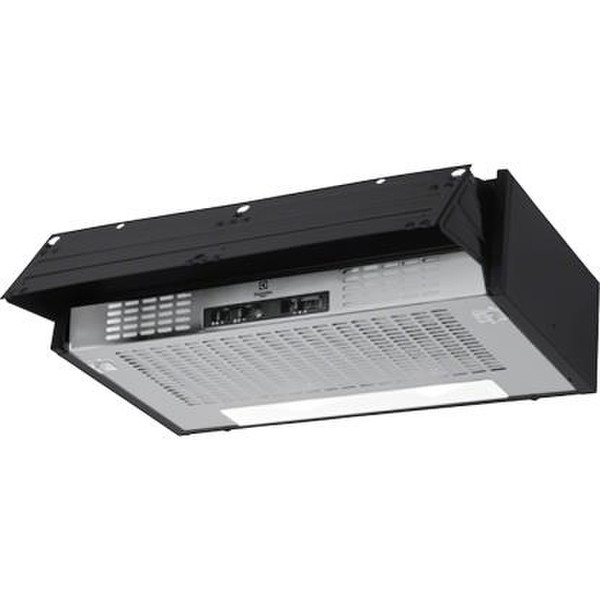 Electrolux CE9020N Built-under 260m³/h Black,Silver cooker hood