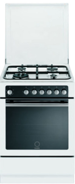 Scholtes CJ 32G W Freistehend Gas hob Weiß