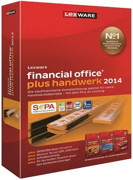 Lexware Financial Office Plus Handwerk 2014