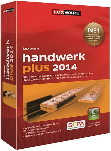 Lexware Handwerk Plus 2014