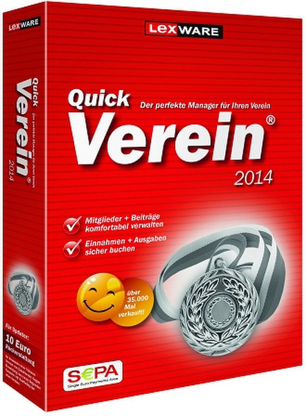 Lexware Quick Verein 2014