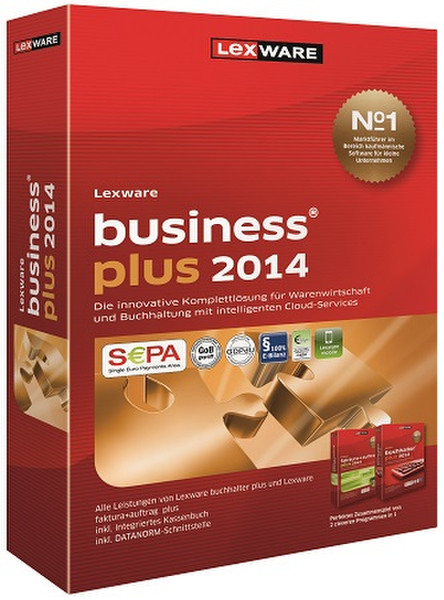 Lexware Business Plus 2014