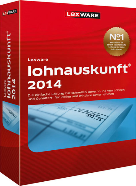 Lexware lohnauskunft 2014 Update