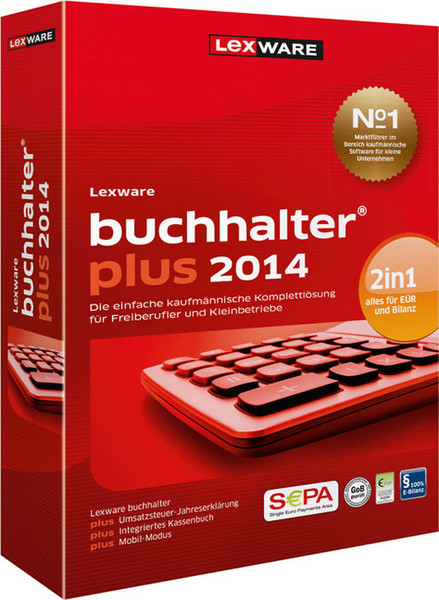 Lexware buchhalter plus 2014