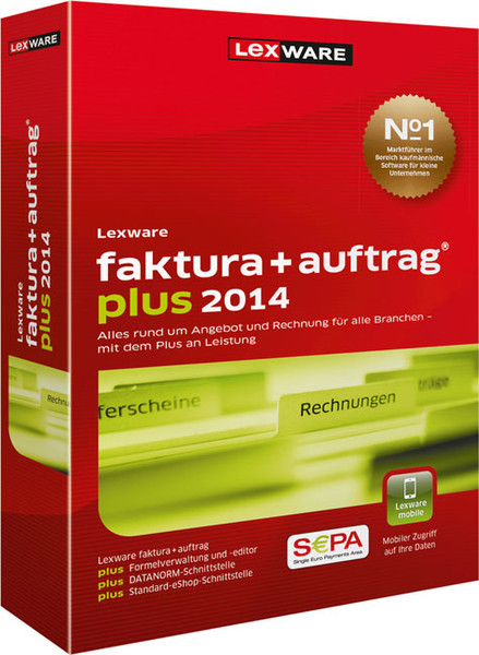 Lexware faktura+auftrag plus 2014