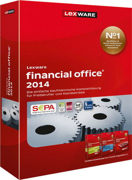 Lexware financial office 2014