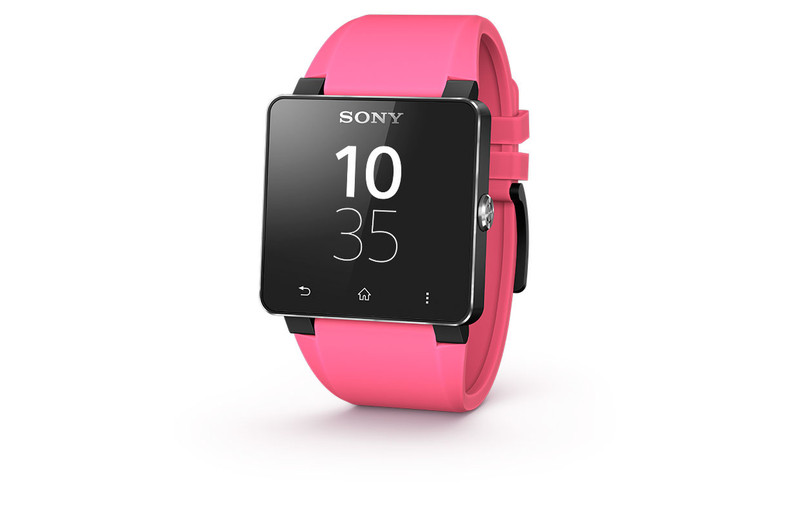 Sony SE20 Band Pink Silicone