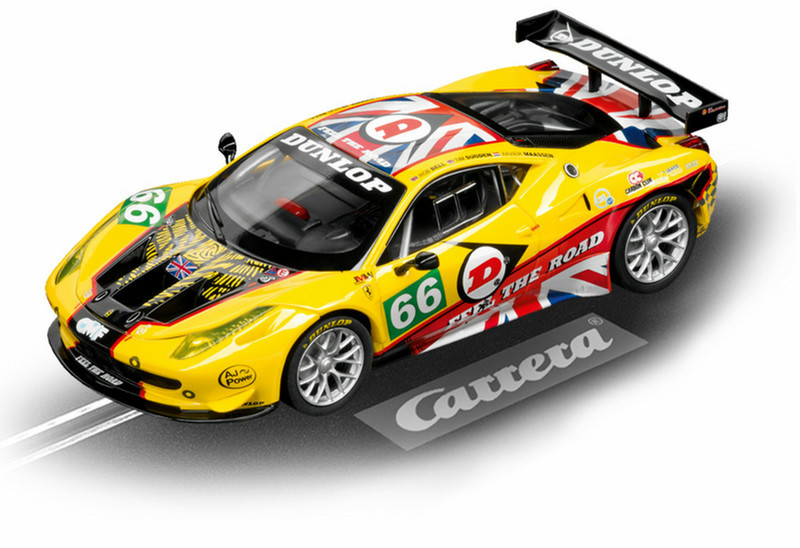 Carrera Ferrari 458 Italia GT2 JMW Motorsports 