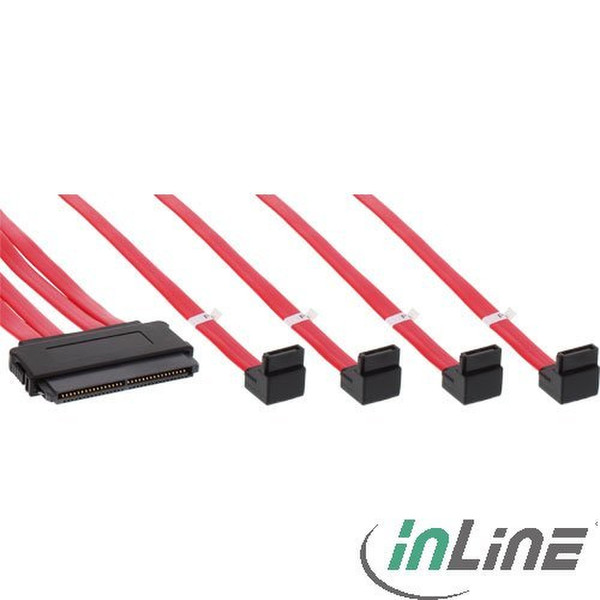 InLine 27605W Serial Attached SCSI (SAS) кабель