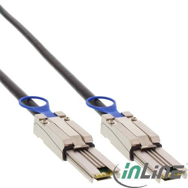 InLine 27623B Serial Attached SCSI (SAS) кабель