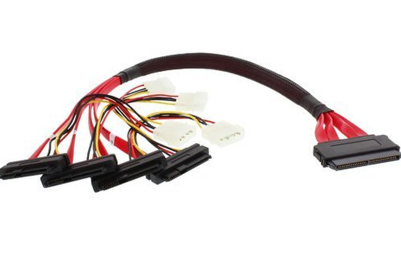InLine 27640I Serial Attached SCSI (SAS) cable
