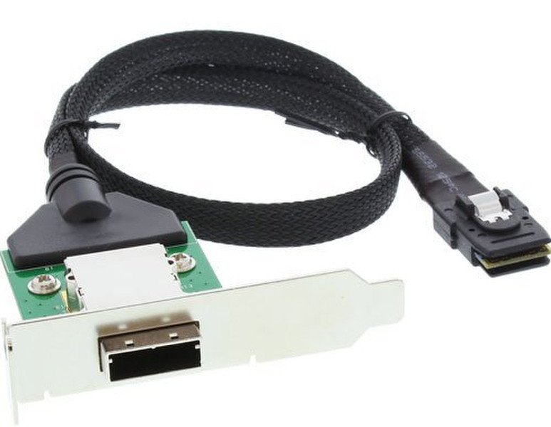 InLine 27650A Serial Attached SCSI (SAS) кабель