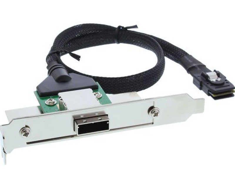 InLine 27650B Serial Attached SCSI (SAS) cable