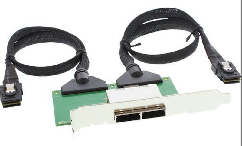 InLine 27651D Serial Attached SCSI (SAS) кабель
