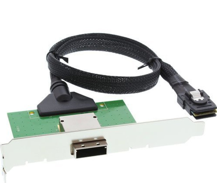 InLine 27651I Serial Attached SCSI (SAS) кабель