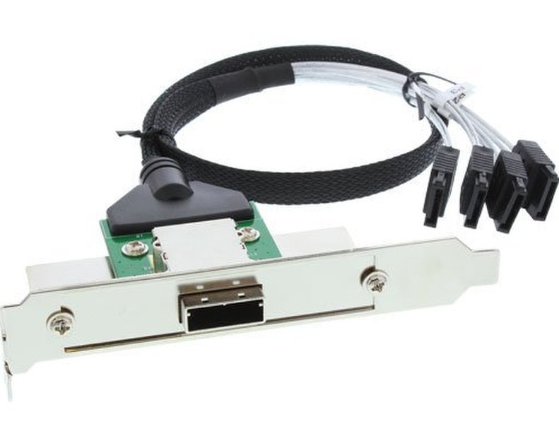 InLine 27654B Serial Attached SCSI (SAS) cable