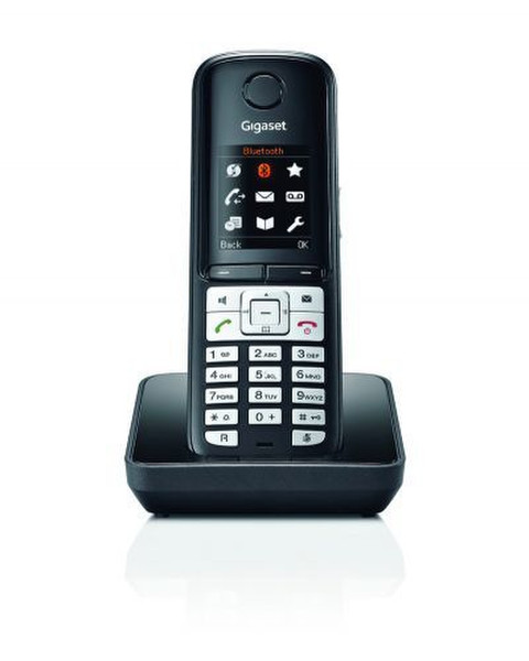 Funkwerk D130 DECT telephone handset Черный