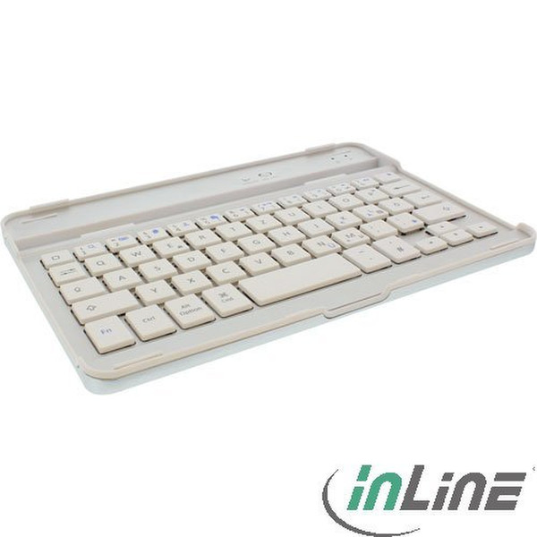 InLine 55371W Tastatur für Mobilgerät
