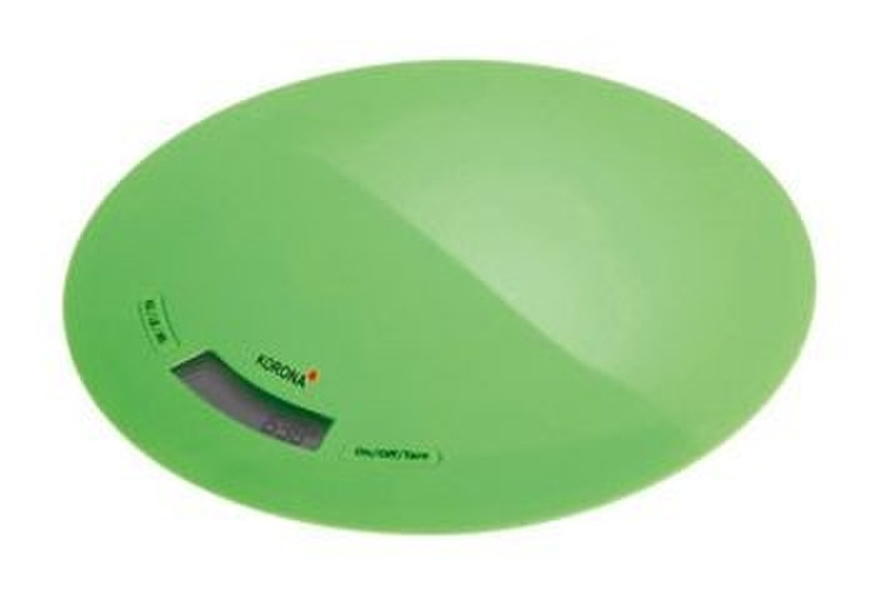 Korona Ronda Electronic kitchen scale Green