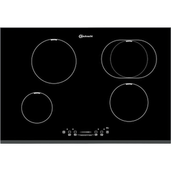 Bauknecht ESIO 6740 IN built-in Induction Black