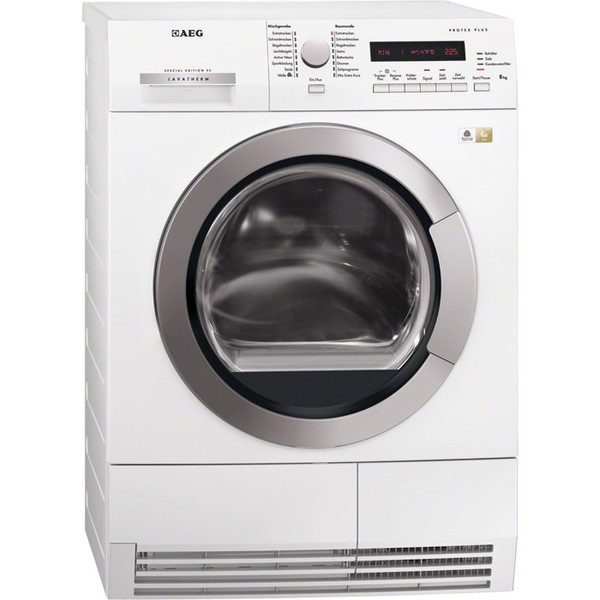 AEG T5.5IH freestanding Front-load 8kg A++ White