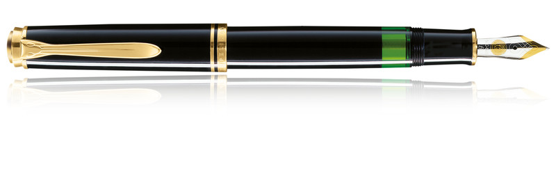 Pelikan Souverän M600 Black,Gold 1pc(s) fountain pen
