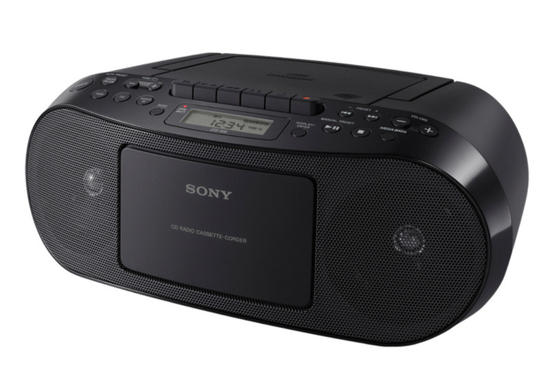 Sony Tragbarer CD-Radiorecorder