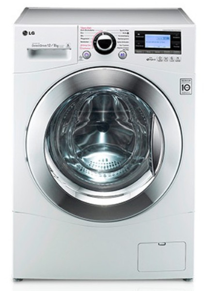 LG F1695RD washer dryer