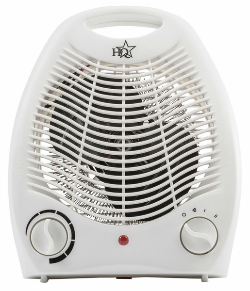 HQ FH10 Flur 2000W Weiß Ventilator