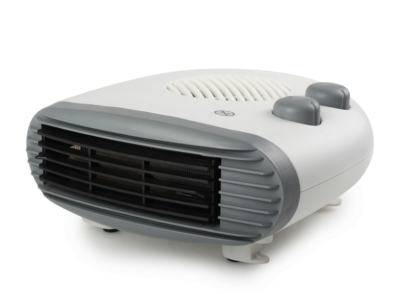 Tristar KA-5035 Tisch 2000W Grau, Weiß Ventilator Elektrische Raumheizung