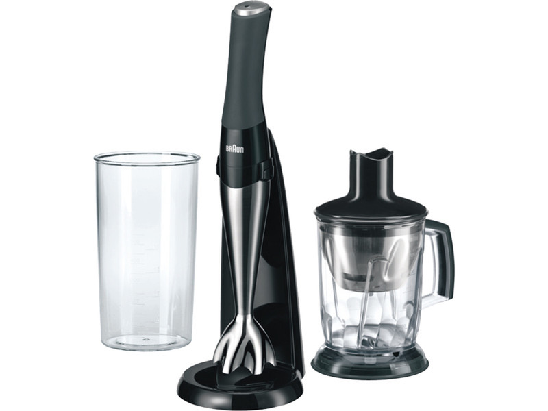 Braun MQ 940cc Immersion blender 1.25L Black,Silver blender