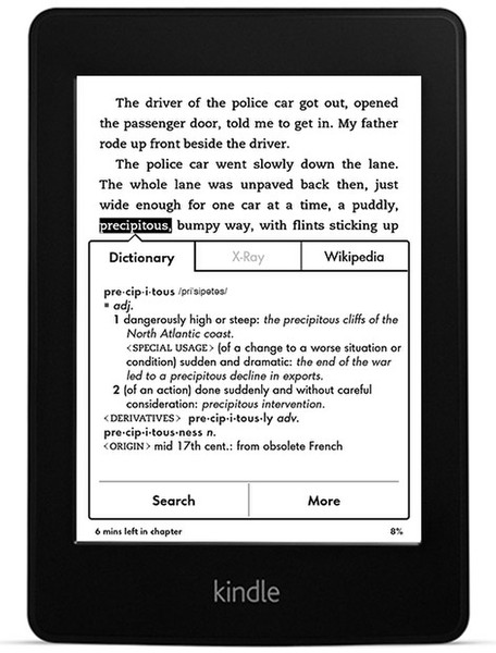 Amazon Kindle Paperwhite 2013