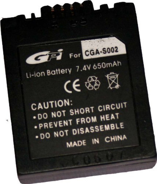 Bilora Li-Ion 650mAh Lithium-Ion 650mAh 7.4V Wiederaufladbare Batterie