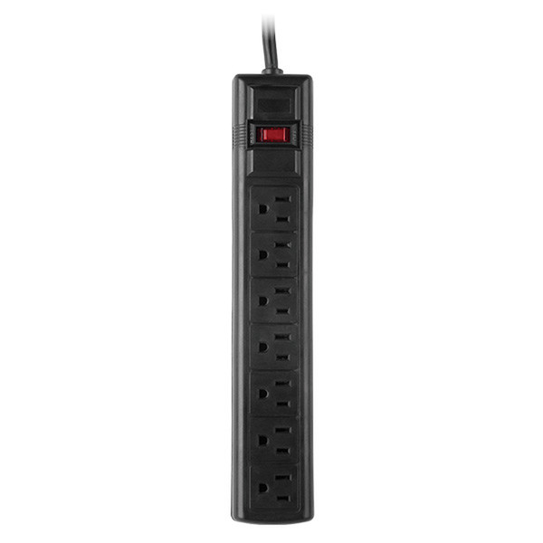 CyberPower CSB7012 7розетка(и) 125В 3.658м Черный сетевой фильтр