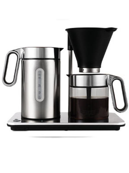Wilfa WSM-1B Drip coffee maker 10cups Stainless steel