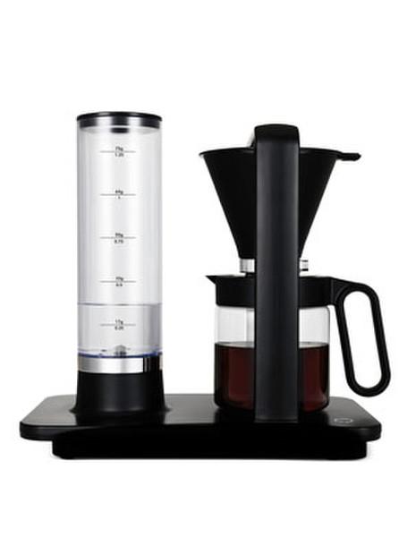 Wilfa WSP-1B freestanding Manual Drip coffee maker 1.25L Black