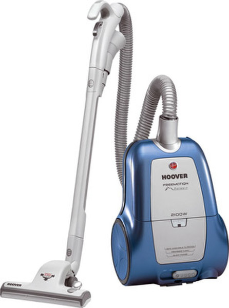 Hoover TFB2011 Trommel-Vakuum 3.5l 2000W Blau Staubsauger