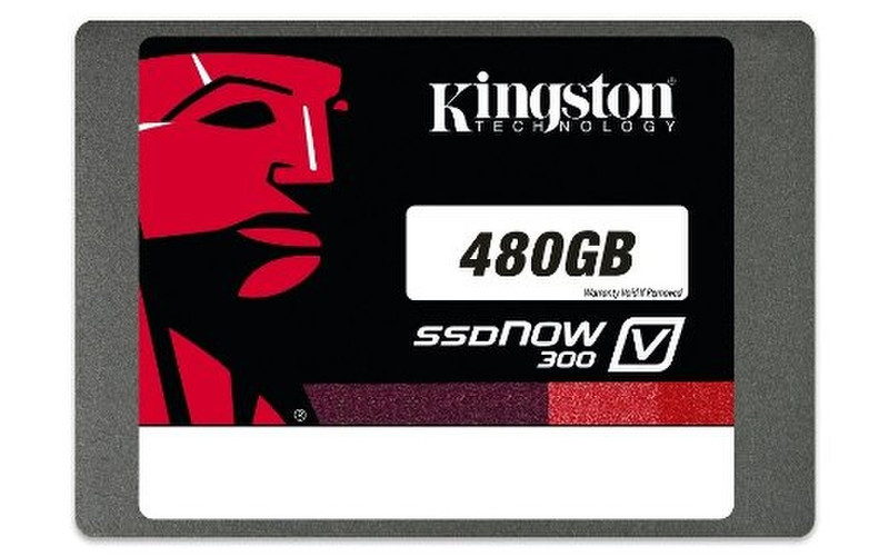 Kingston Technology SV300S3D7/480G Serial ATA III Solid State Drive (SSD)