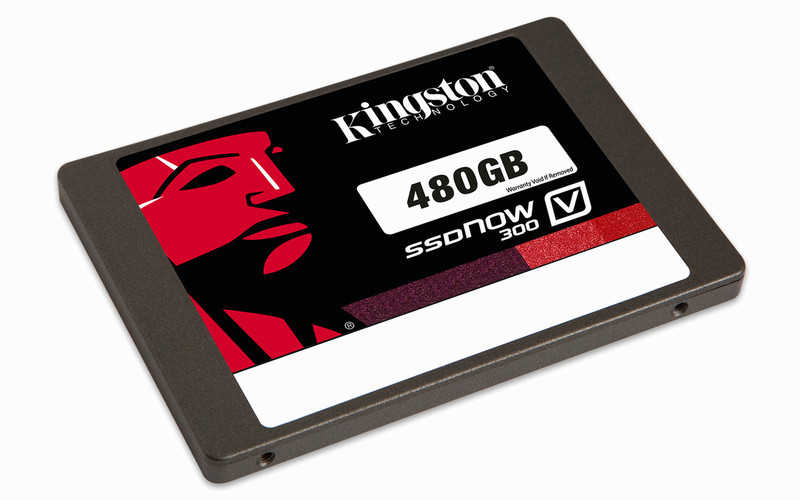 Kingston Technology SV300S3N7A/480G Serial ATA III Solid State Drive (SSD)