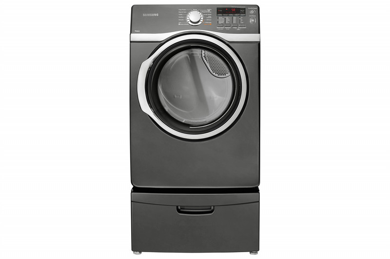 Samsung DV405GTPASU/AX freestanding Front-load 17kg Unspecified Stainless steel tumble dryer