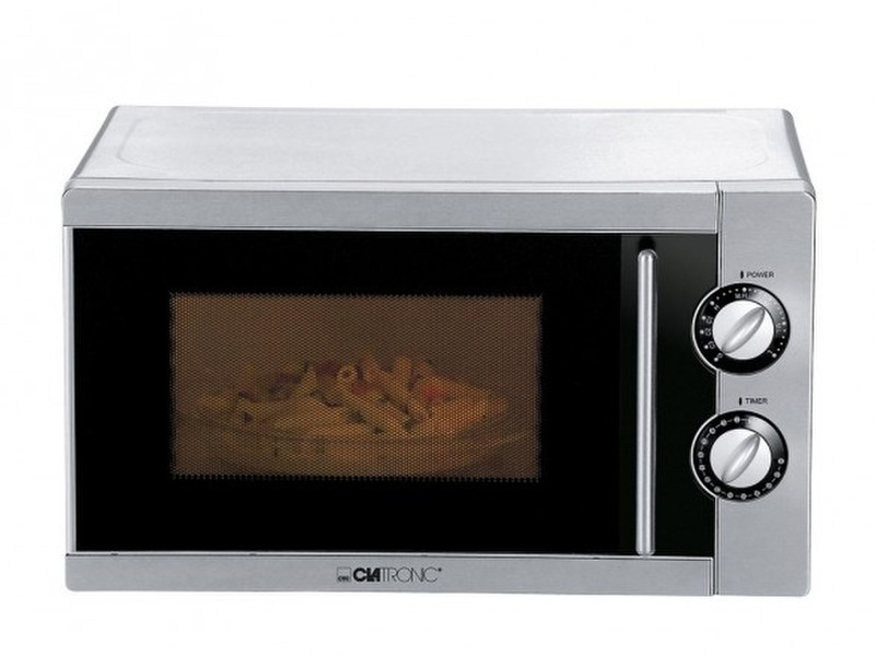 Clatronic MWG 783 E Countertop 20L 700W Stainless steel