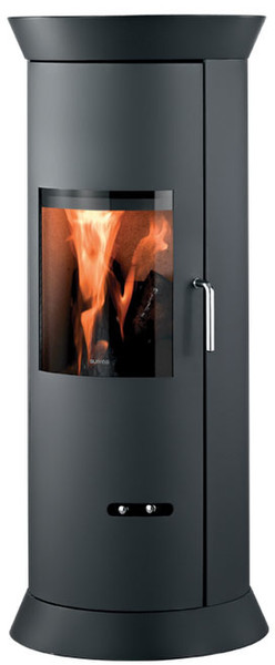 Supra Colysée Firewood Black stove