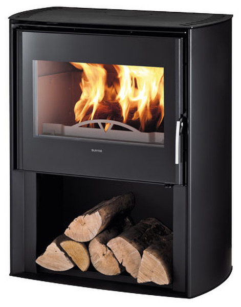 Supra Denver 01-N Firewood Black stove