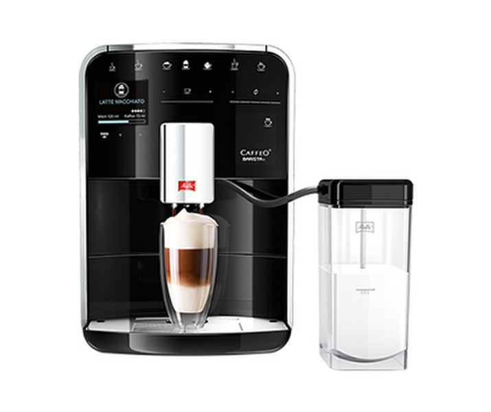 Melitta Caffeo Barista T Espressomaschine 1.8l Schwarz