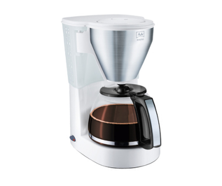 Melitta Easy Top freestanding Manual Drip coffee maker 15cups White